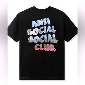 SOLD -The Ride Home Tee / Anti Social Social Club / Men / Size: Large